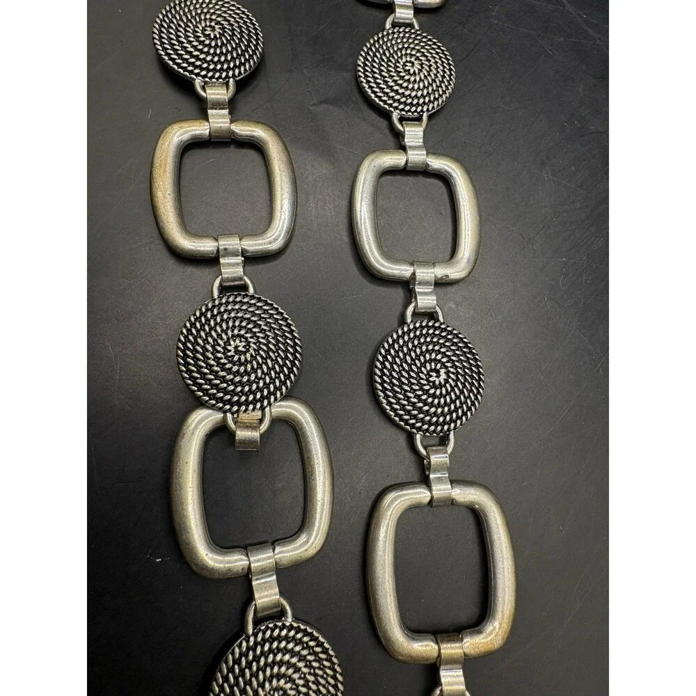 Unbranded vintage silver